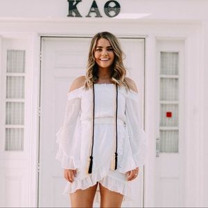 Sabo Skirt white dress